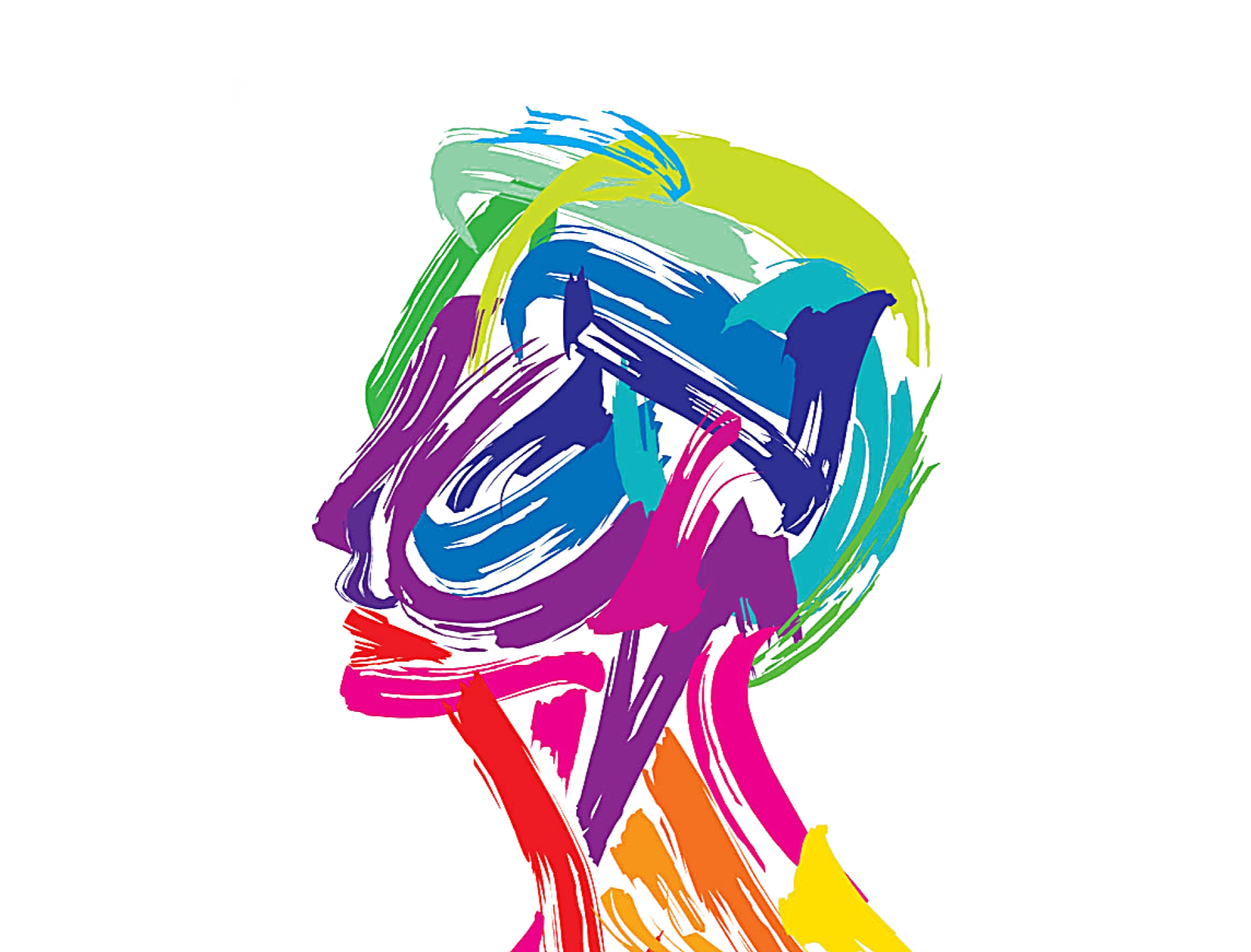 рисунок человеческой головы